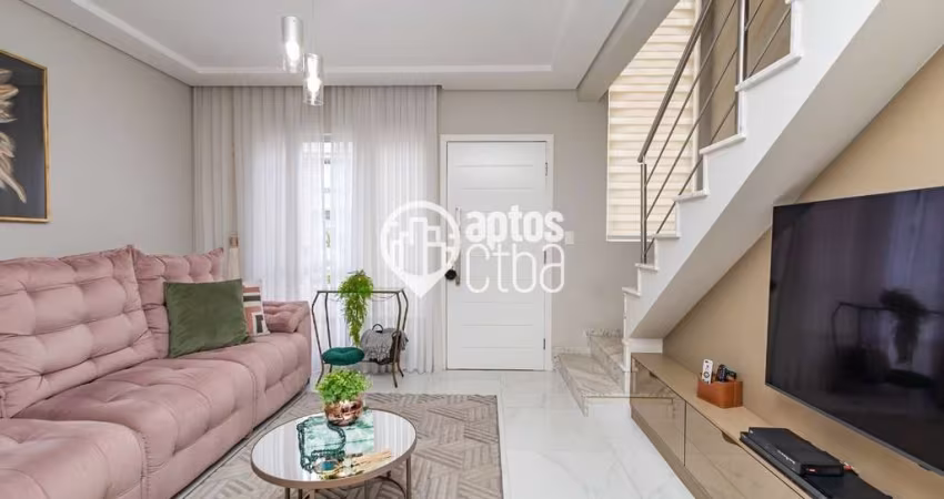 Casa em condomínio fechado com 3 quartos à venda na Rua João Dembinski, 515, Cidade Industrial, Curitiba