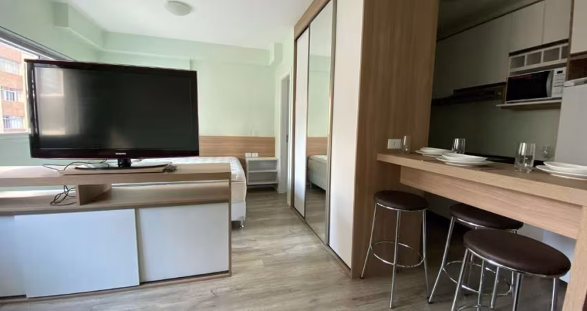Apartamento com 1 quarto para alugar na Avenida Visconde de Guarapuava, 3806, Batel, Curitiba