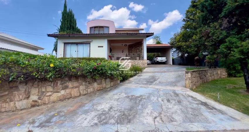 Casa no condomínio Fazenda Imperial com amplo potencial para retrofit