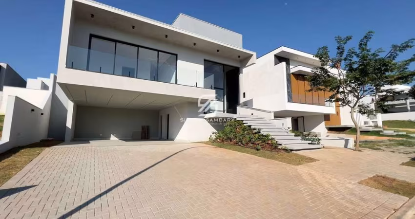 Casa no condomínio Alphaville Nova Esplanada, localizada na cidade de Votorantim