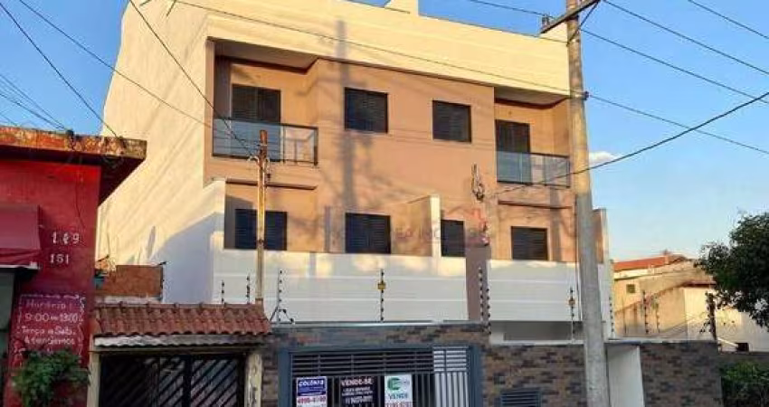 Apto 2 dorms Santo André | Prédio NOVO | elevador | Jardim Alvorada | Santo André | 40m² com sacada | próx de comércios e condução | Agende sua visita