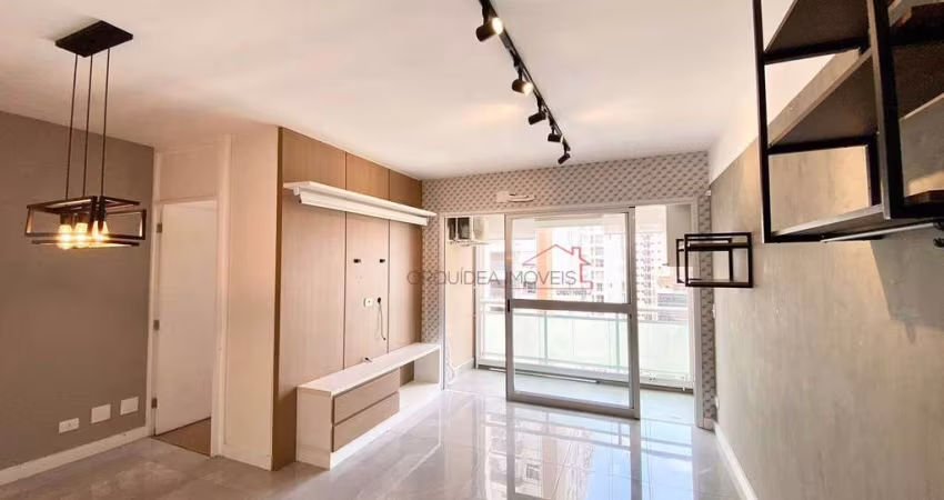 Apto 1 dorm Vila Olimpia | Segurança 24 horas | 2 vagas | Lazer completo | Agende a sua visita!