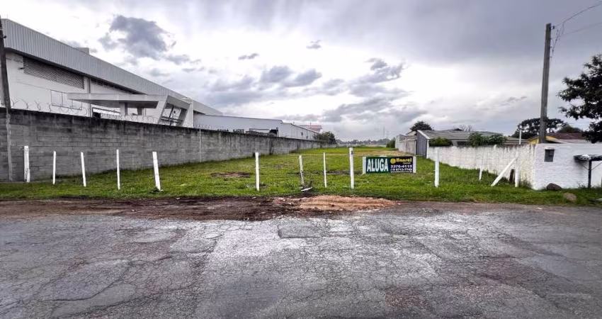 Terreno para aluguel, Costeira - São José dos Pinhais/PR