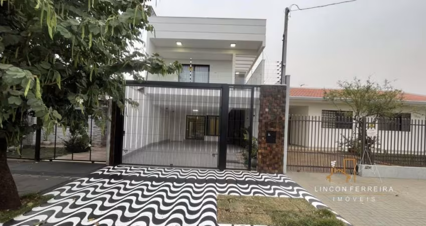 Vende-se Lindo Sobrado Moderna no Jardim Tóquio em Maringá