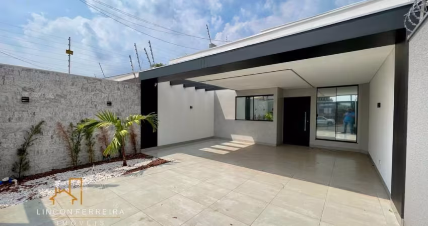 Vende-se Linda Casa Térrea no Jardim Alvorada em Maringá