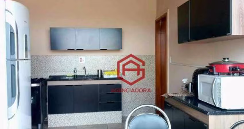 Casa com 2 dormitórios à venda por R$ 380.000,00 - Diário Ville - Rio Claro/SP