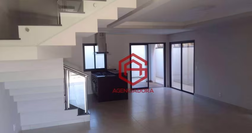 Casa com 3 dormitórios, 190 m² - venda por R$ 1.300.000,00 ou aluguel por R$ 6.217,00/mês - Condomínio Residencial Villagio do Conde - Rio Claro/SP