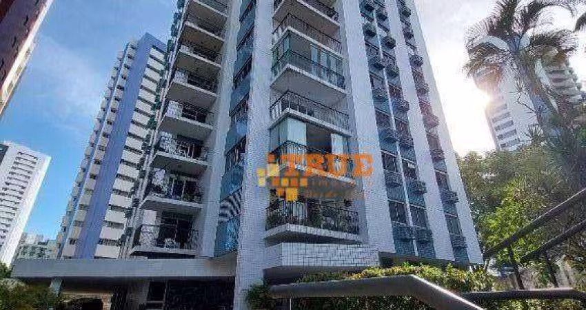 Apartamento com 4 dormitórios à venda, 170 m² - Espinheiro - Recife/PE