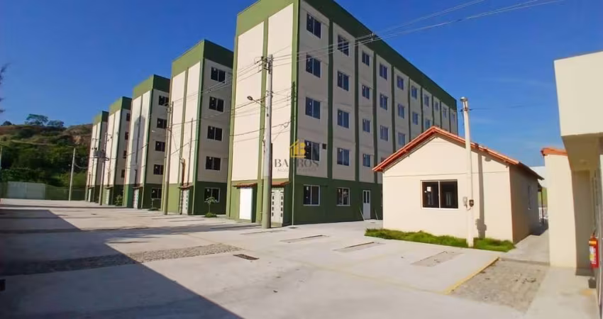 Apartamento para Locação em Nova Iguaçu, São Benedito, 2 dormitórios, 1 banheiro, 1 vaga