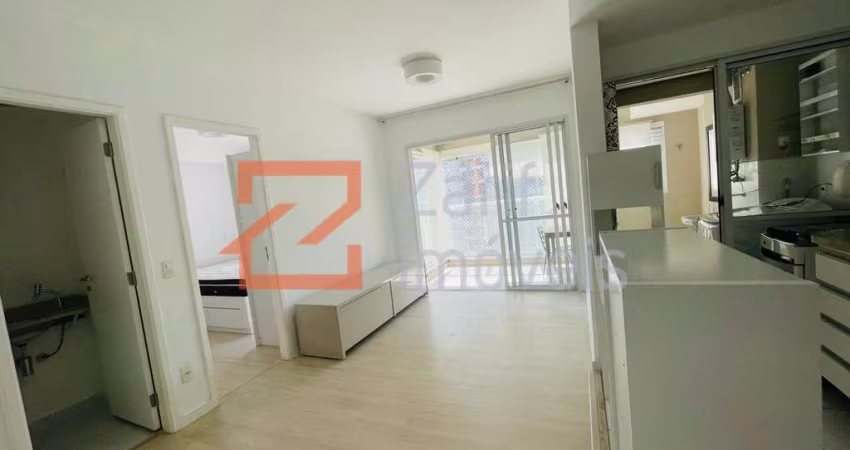 ALUGUEL LINDO IN JARDIM SUL, 49 M², 1 DORM, 1 SUÍTE ,1 VAGA, SEMI MOBILIADO