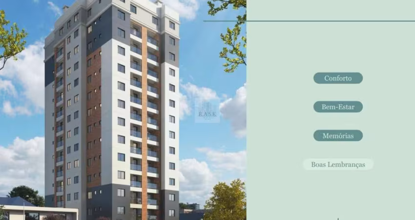 APARTAMENTO 2 QUARTOS COM SUITE E SACADA COM CHURRASQUEIRA | PINHEIRINHO