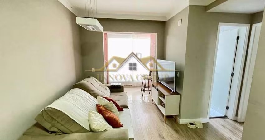 Apartamento para venda com 49m² e 2 quartos.