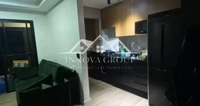 Apartamento para venda com 51m² e 2 quartos.