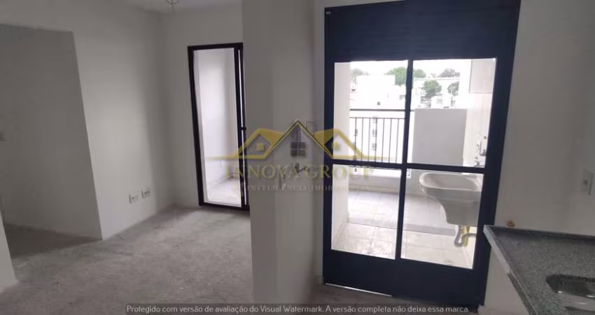 Apartamento para venda com 51m² e 2 quartos.