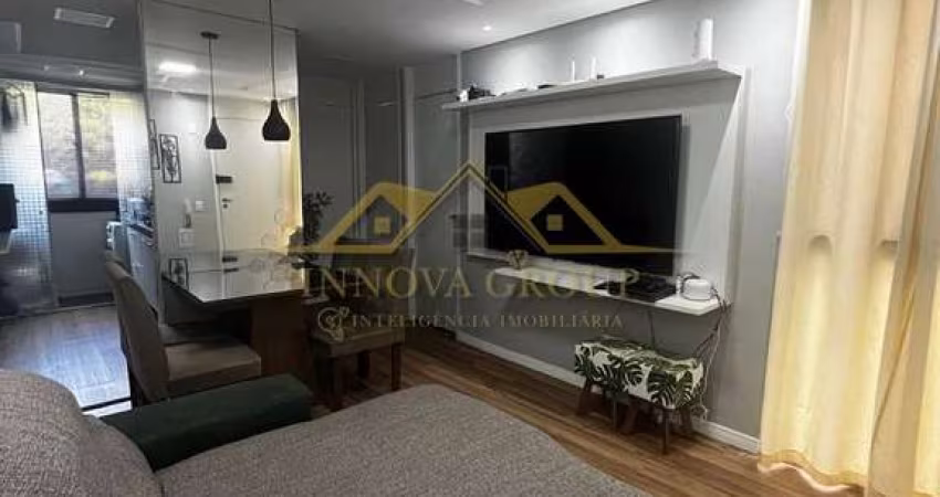 Apartamento para venda com 47m² e 2 quartos.