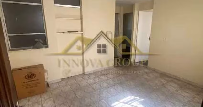 Apartamento para venda tem 49m² com 2 quartos.