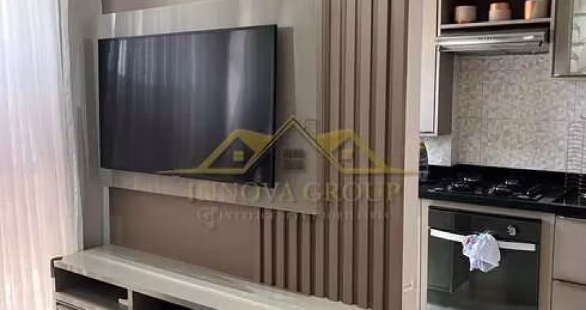 Apartamento para venda com 49m² e 2 quartos.