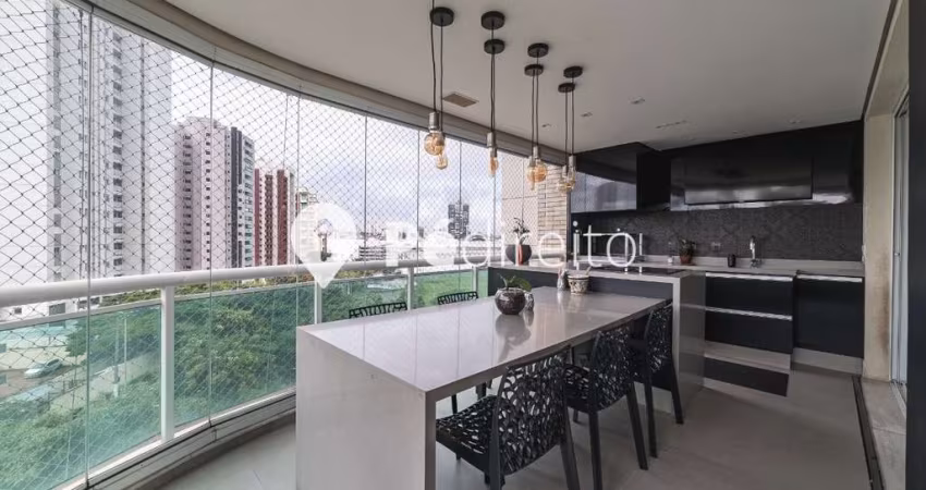 Apartamento com 3 quartos à venda na Rua Eleonora Cintra, 816, Jardim Anália Franco, São Paulo