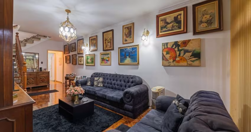 Casa com 3 quartos à venda na Rua Cândido Lacerda, 100, Jardim Anália Franco, São Paulo
