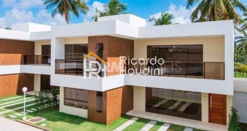 Casa com 4 quartos à venda na Avenida Praia de Itapoan, Buraquinho, Lauro de Freitas