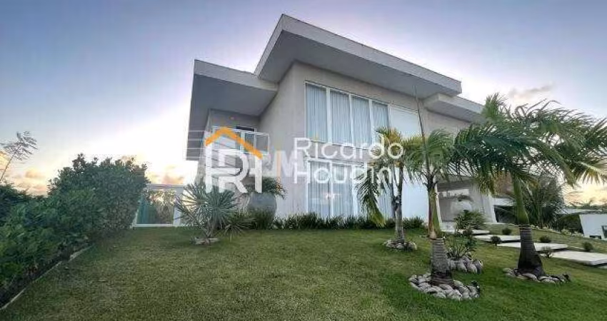 Casa em condomínio fechado com 4 quartos à venda na Praia de Busca Vida, Camaçari 
