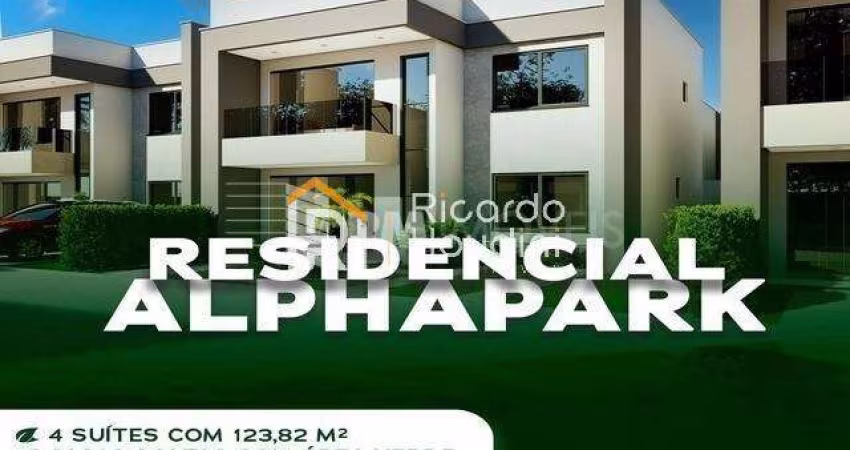 Casa em condomínio fechado com 4 quartos à venda no Alphaville (Abrantes), Camaçari 