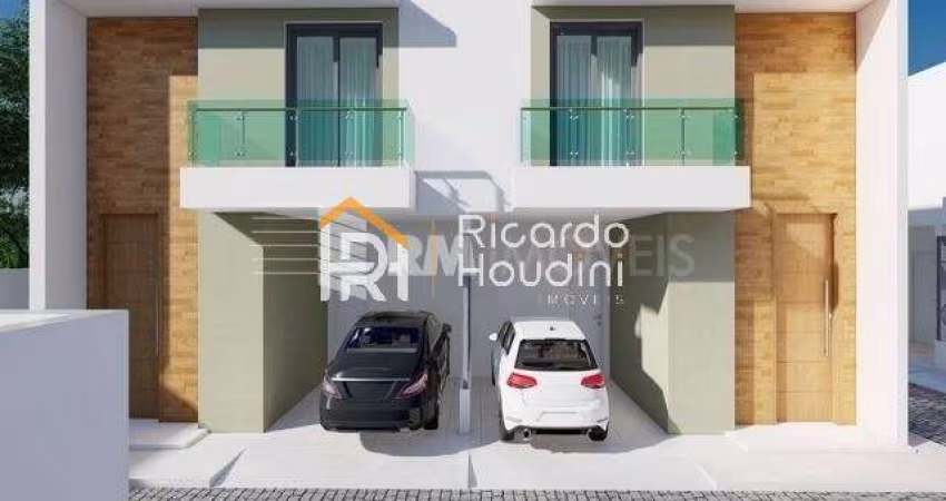Casa em condomínio fechado com 4 quartos à venda na Rua da Paz, Centro, Lauro de Freitas