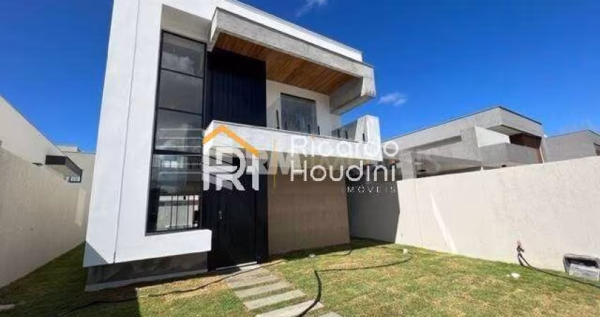 Casa em condomínio fechado com 4 quartos à venda na Rua Sucupió, Abrantes, Camaçari