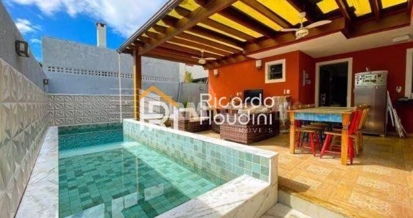 Casa em condomínio fechado com 4 quartos à venda no Boa União, Camaçari 