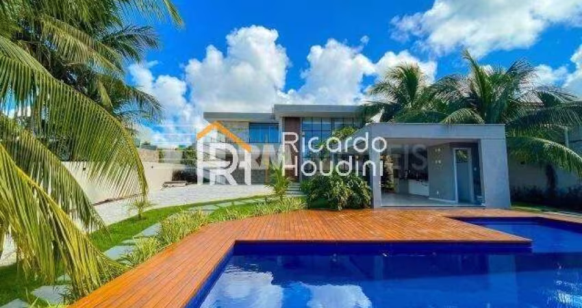 Casa com 5 quartos à venda na Praia de Busca Vida, Camaçari 