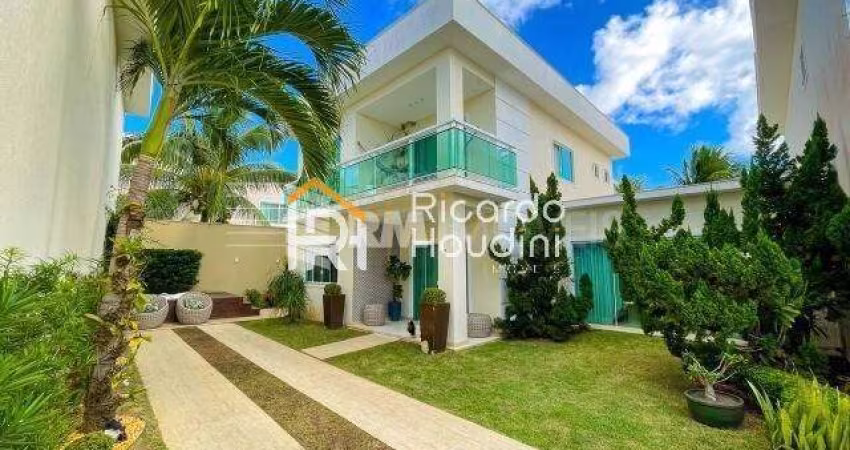 Casa em condomínio fechado com 4 quartos à venda na Rua João Marques Oliveira, Buraquinho, Lauro de Freitas