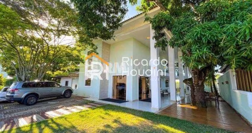Casa em condomínio fechado com 5 quartos à venda na Rua Dos Laços, Boa União, Camaçari