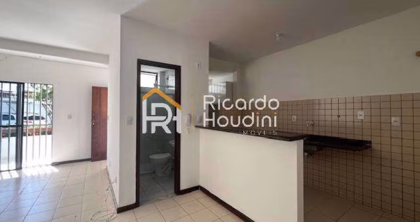 Apartamento térreo - 2/4 (um deles suíte)