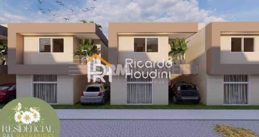 Casa em condomínio fechado com 3 quartos à venda na Rua Sucupió, Catu de Abrantes, Camaçari