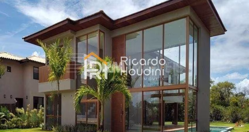 Casa em condomínio fechado com 5 quartos à venda na Praia do Forte, Mata de São João 