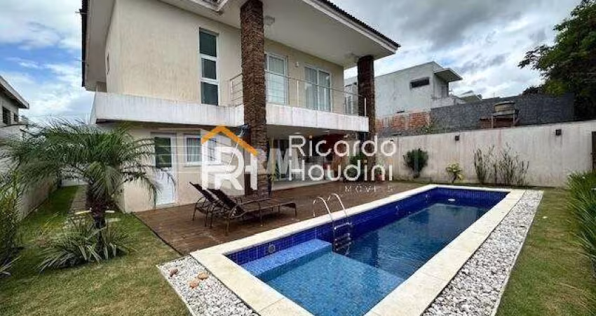 Casa em condomínio fechado com 4 quartos à venda no Alphaville (Abrantes), Camaçari 