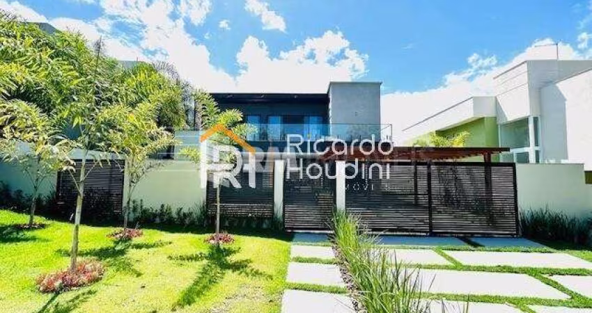 Casa em condomínio fechado com 5 quartos à venda no Alphaville (Abrantes), Camaçari 