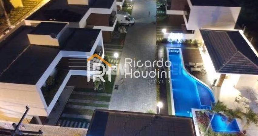Casa em condomínio fechado com 4 quartos à venda na Rua Carlos Conceição, Buraquinho, Lauro de Freitas