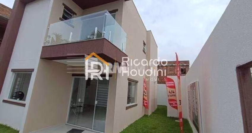 Casa em condomínio fechado com 4 quartos à venda na Rua Carlos Conceição, Buraquinho, Lauro de Freitas