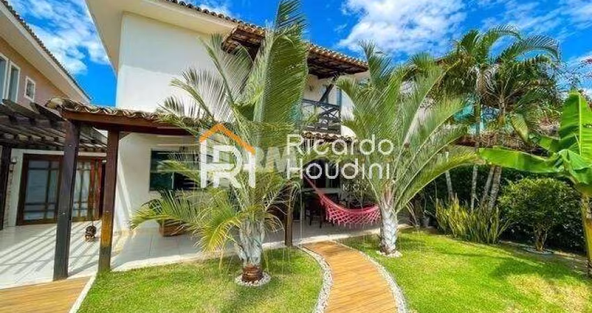 Casa em condomínio fechado com 6 quartos à venda na Rua Carlos Conceição, Buraquinho, Lauro de Freitas