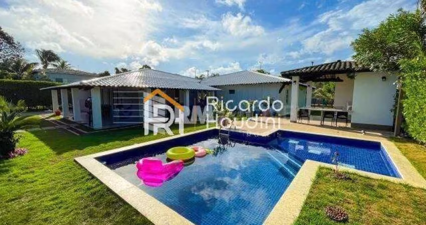 Casa em condomínio fechado com 6 quartos à venda na Avenida Santos Dumont Km, Estrada do Coco, Lauro de Freitas