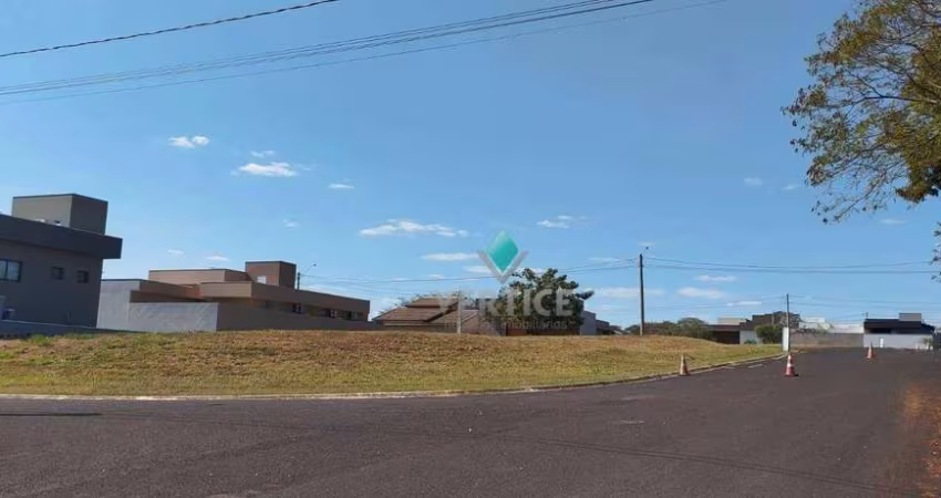 Excelente Terreno Esquina Condomínio FEchado - Bady Bassit  - 371 m²
