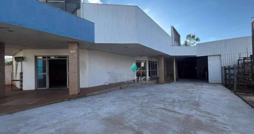 SALÃO COMERCIAL PARA LOCAÇÃO NO JARDIM CONGONHAS COM 550M²