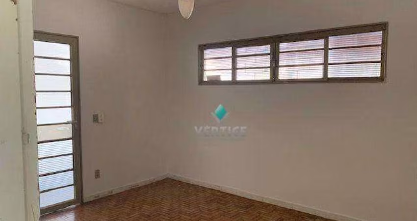 Casa com 2 dormitórios para alugar, 88 m² por R$ 1.330/mês - Jardim Soraia - São José do Rio Preto/SP