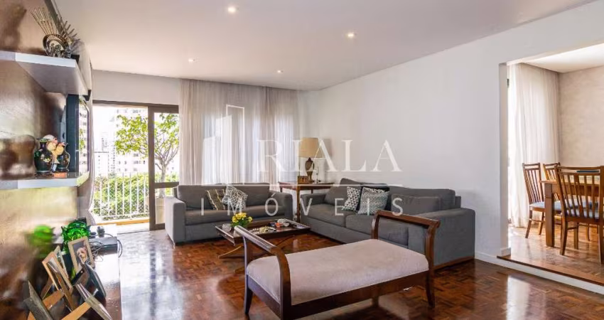 Apartamento com 177 m², 3 quartos sendo 3 suítes à venda em Moema