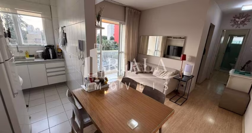 Apartamento com 55 m², 2 quartos sendo 1 suíte à venda no bairro Vila Clementino.