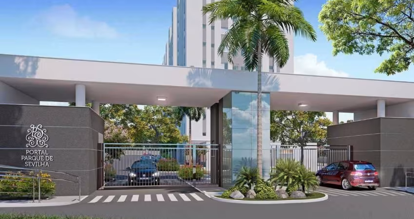 Apartamento com 2 quartos à venda no Jardim dos Manacás, Araraquara 