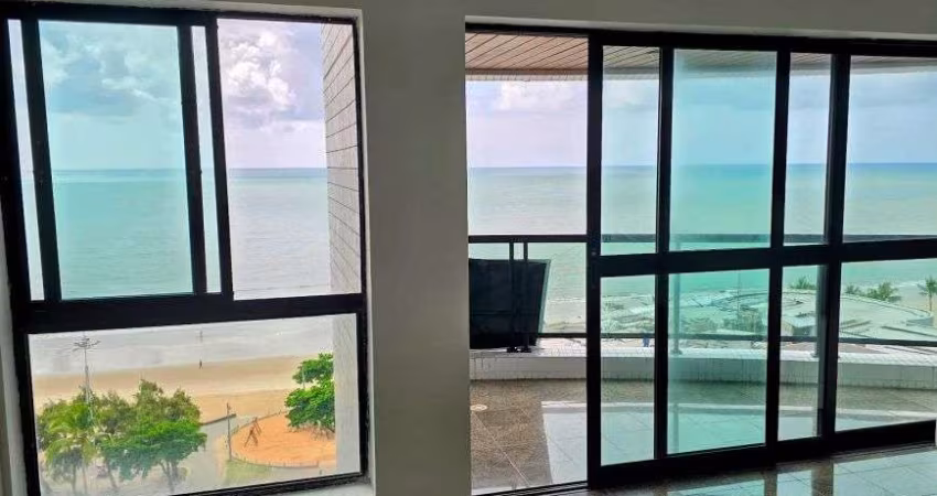 Apartamento 3 quartos, andar alto, 3 vagas, belíssima vista para o mar