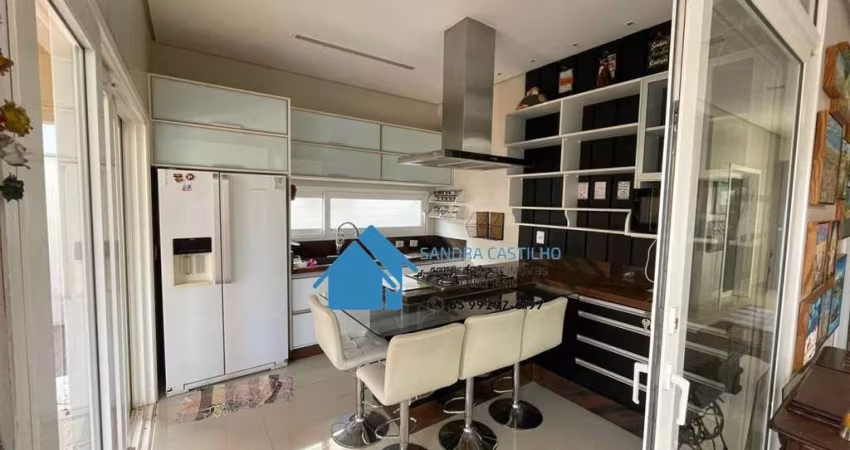 Belvedere 1 Casa Sobrado MOBILIADA 260m² 3 suites Churras Piscina