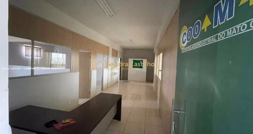 Ed Libano Empresarial - sala comercial 200m² - 5 salas 2 vag - proximo ao centro politico